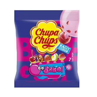 Chupa Chups Sakız Dolgulu Lolipop