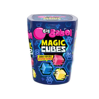 Big Babol Magic Cubes Bottle