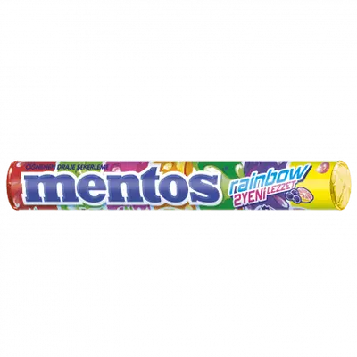Mentos Rainbow